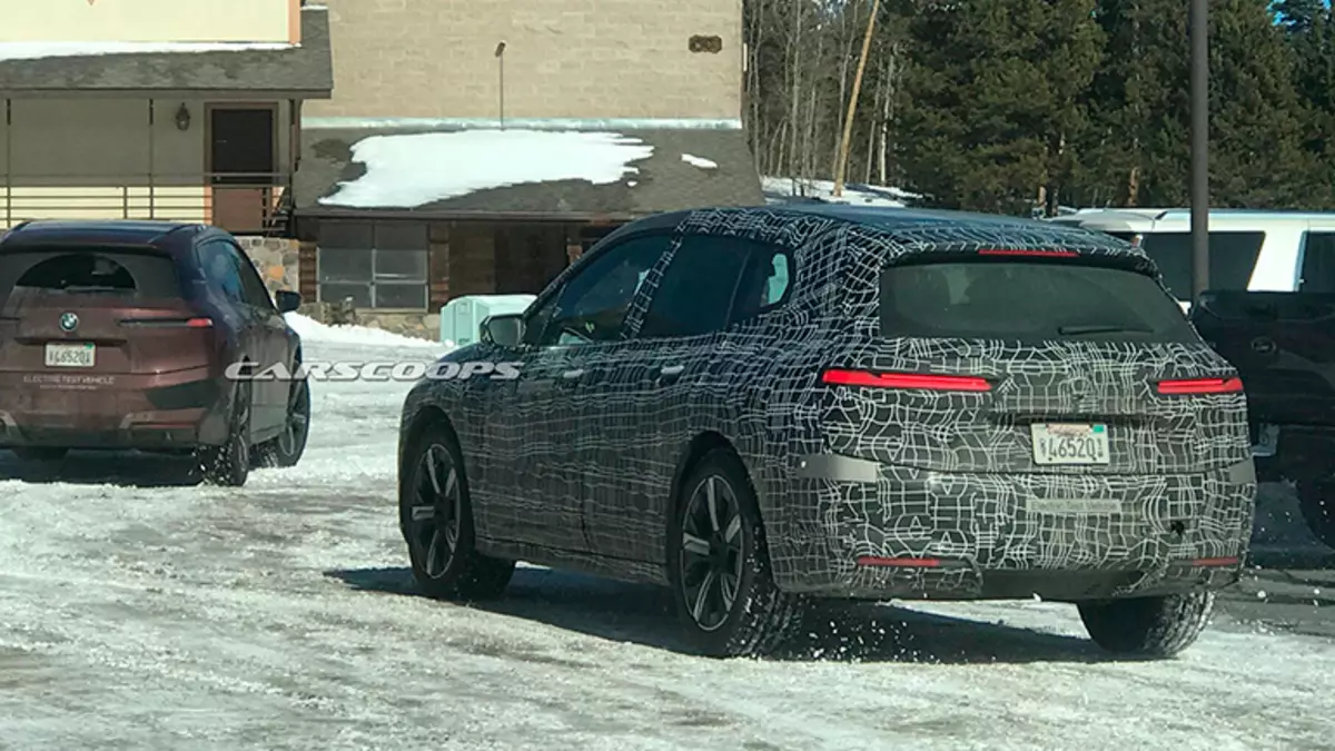 Elektrische crossover BMW IX merkte in Colorado 20410_3