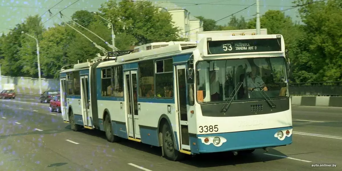 Clásico bajo alambres. Recordamos los autobuses de la carretilla Minsk de Ziu y sus 