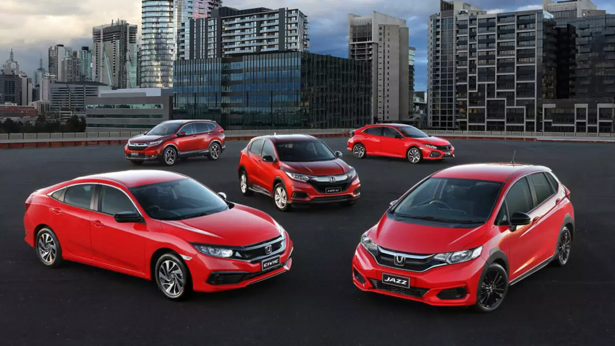 Used cars Honda are in demand from Russians, new - no