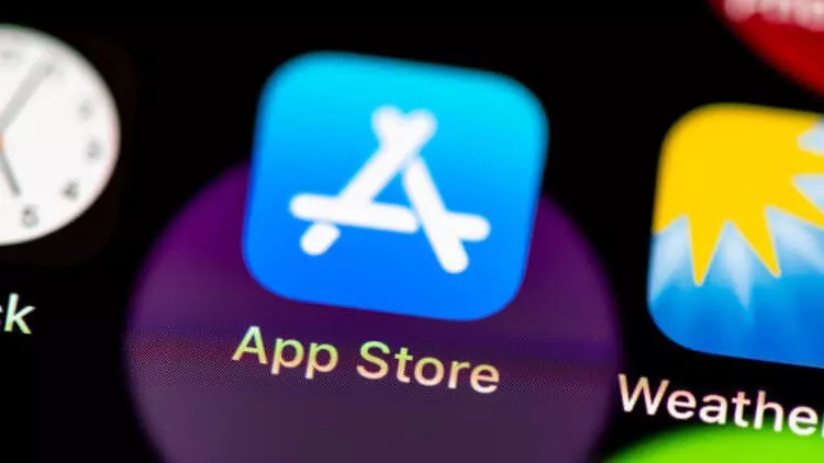 Apple ankòz akòz aplikasyon fo ak vis nan magazen an app 20761_3