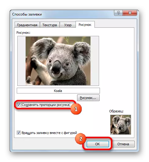 Ako vložiť obrázok v tabuľke programu Excel. Vložiť a nastaviť obrázok v programe Excel 2076_22