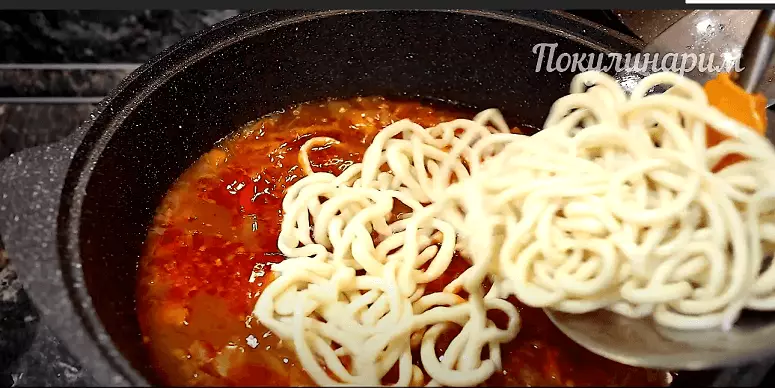 Homemade noodles yeLagman 20852_7