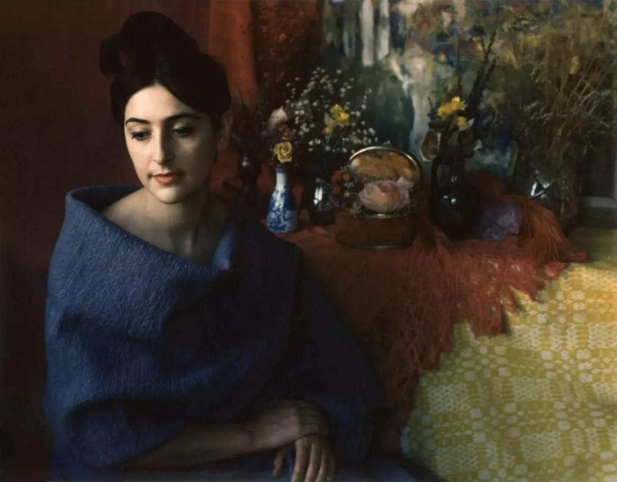 Marie Kosplandas: masterpieces polaroid katika roho ya caravaggio na kilele 20930_17