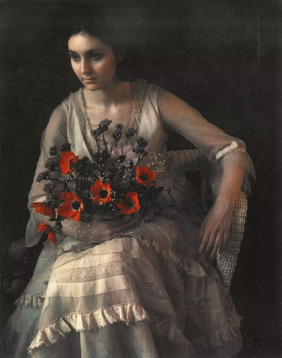 Marie Kosplandas: capodopere Polaroid în spiritul Caravaggio și Clima 20930_9