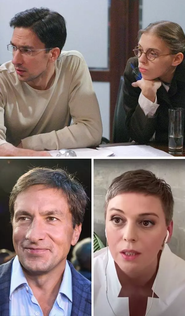 W jaki sposób 12 filmowców zmieniło się z naszych ulubionych rosyjskich seriali telewizyjnych w 2000 roku 20_5