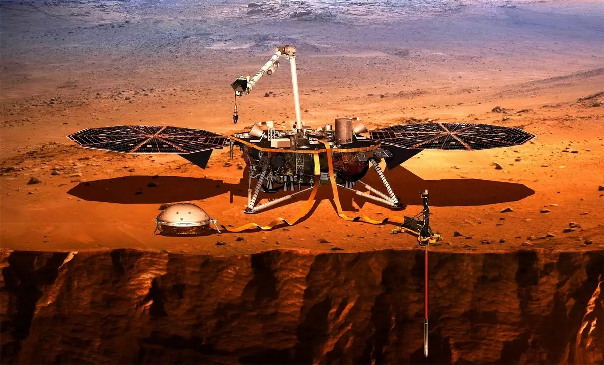 NASA obliczyła rozmiar jądra Marsa 21104_1