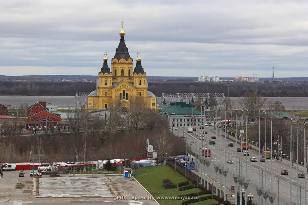 Bildet av Saint of Suzdal Simon møtes i Alexander Nevsky-katedralen 21306_1