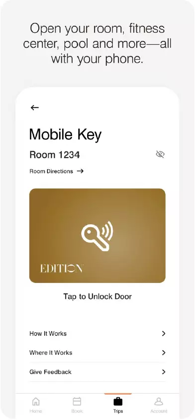 Versão atualizada do aplicativo móvel Bonvoy Marriott com uma interface conveniente e personalizada 21310_2