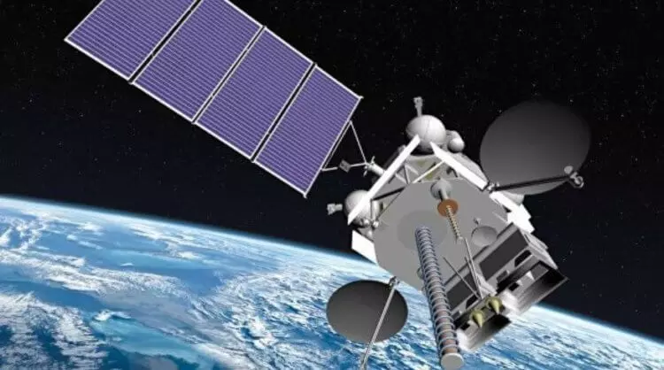 Russland startet auch Weltraumsatelliten. Einer von ihnen schickte ein frisches Foto der Erde 21363_4