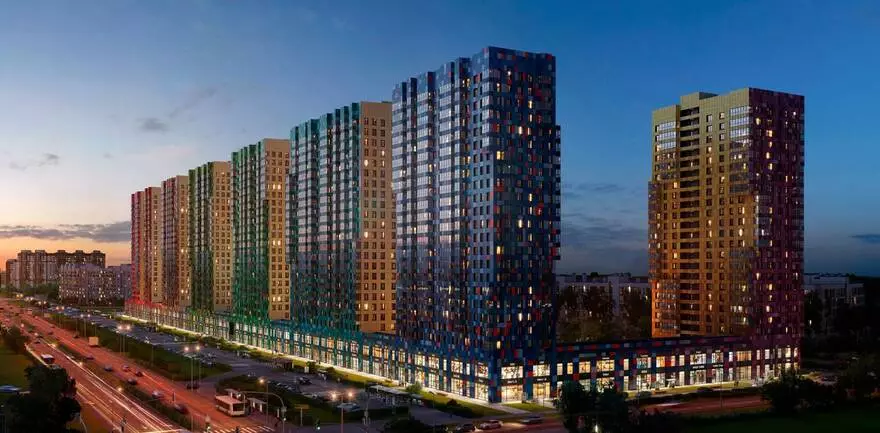 晚上Novostroy.su：在哪個區域在新建築中最便宜的公寓，抵押貸款上漲，關鍵率可以跳至6％