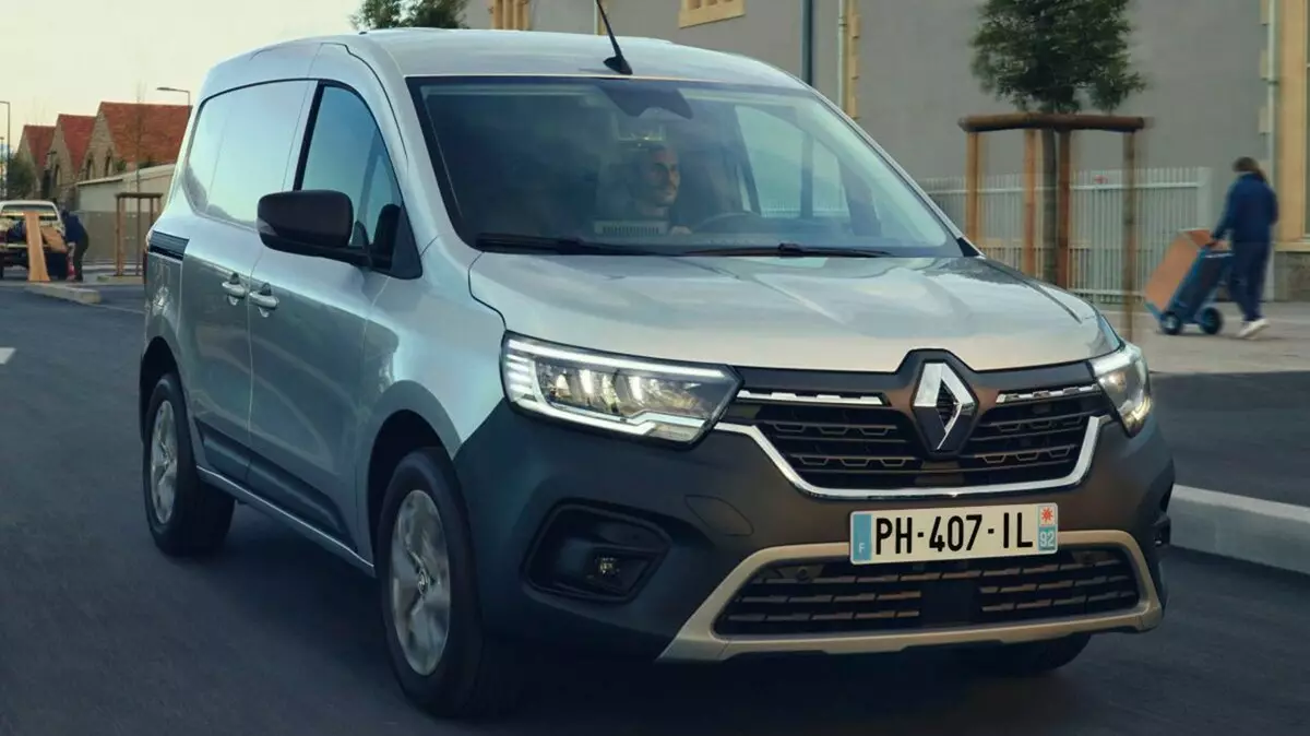 Renault introducerade en helt ny Renault Kangoo 21486_1