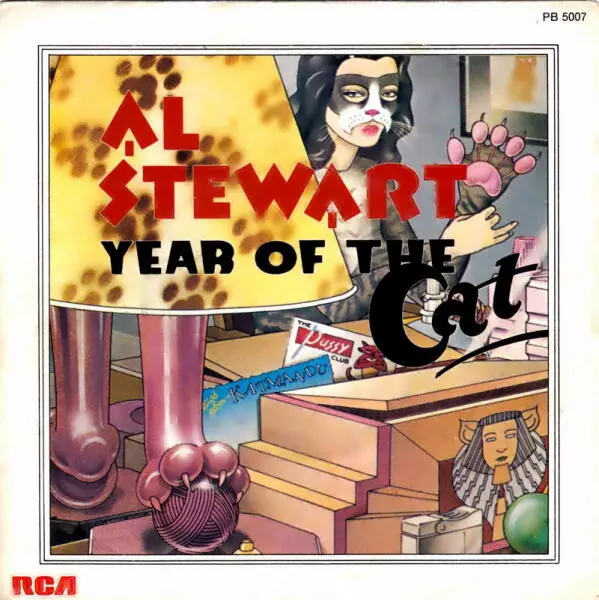 Hvordan El Stewart ønsket å synge om en selvmords komiker, og til slutt sang om kattens år?: Historien om sangene 