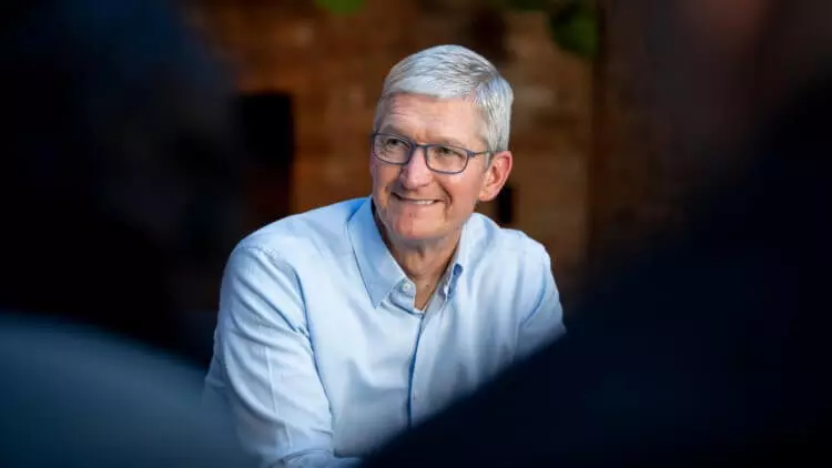 Tim Cook: Apple achète de nouvelles entreprises toutes les 3-4 semaines