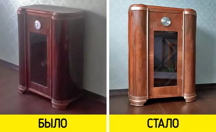 15 personer for hvem sovjetiske møbler ikke er en rhylad og den nåværende skatten
