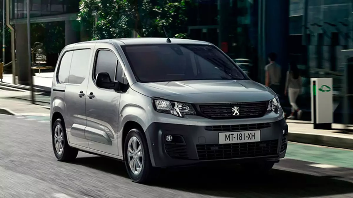 Компанія Peugeot представила електричний фургон e-Partner 2179_1