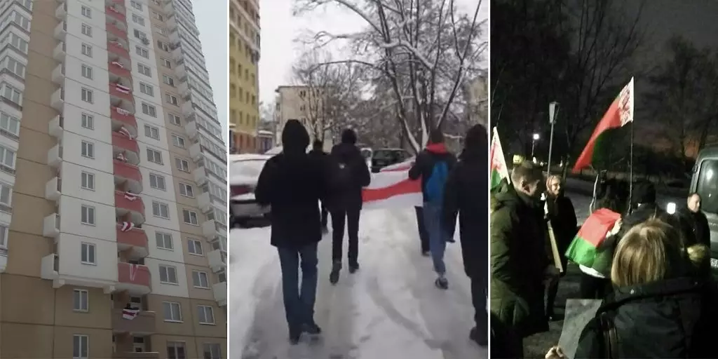 Zondag in Minsk: Tikhanovskaya over de nieuwe grondwet, rally in publieke steun