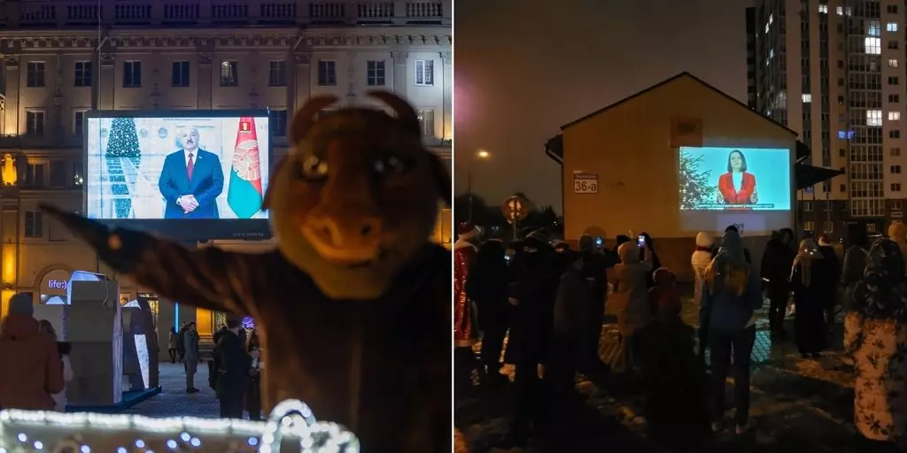 Vindo 2021! Crônica da véspera de Ano Novo e noites em Minsk