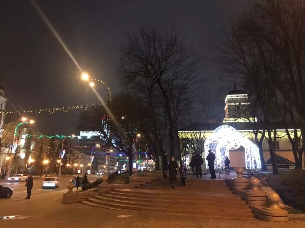 2021! Kronîk a Nû û şevên New Year li Minsk 21920_5