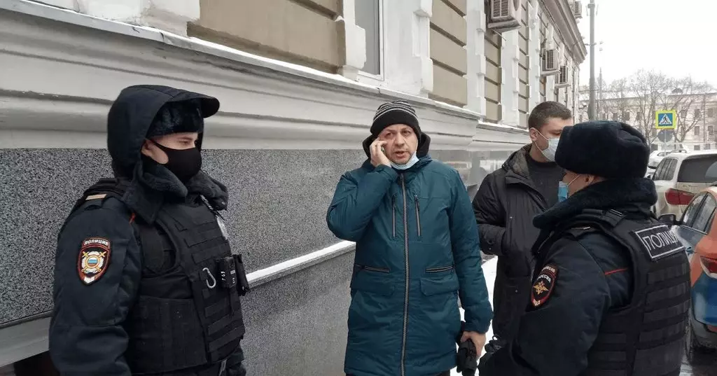Chief Editor "MediaZones" detained in Russia