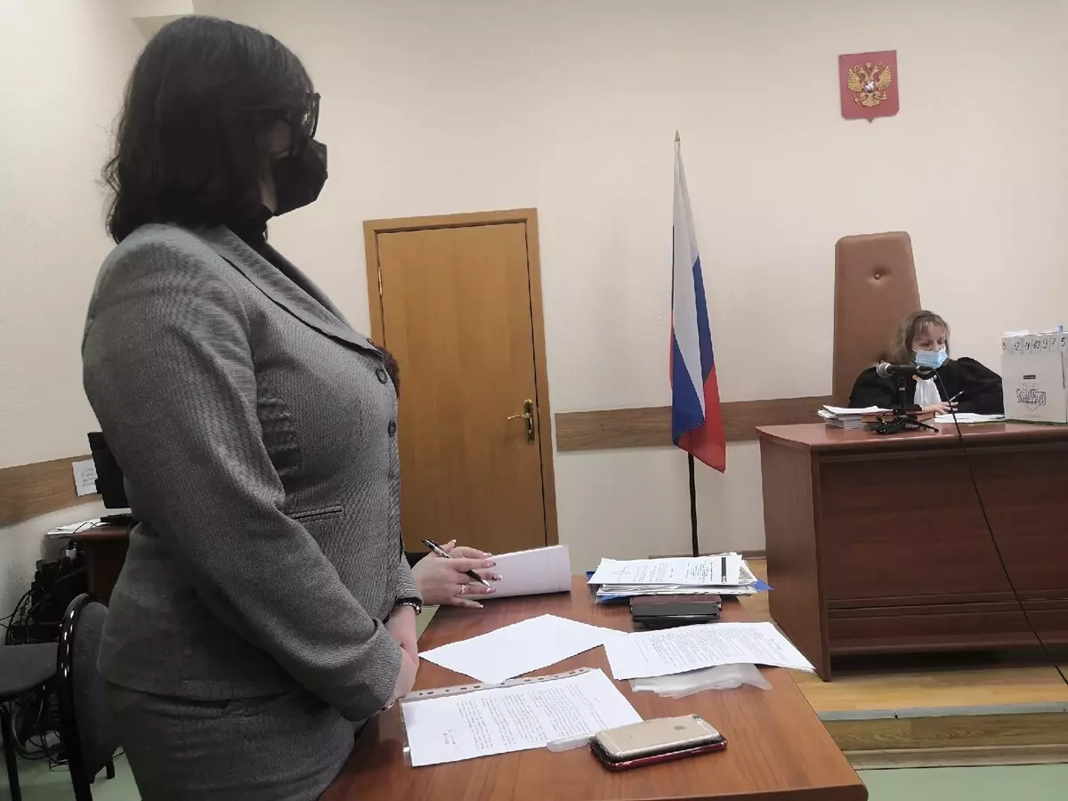 Tatyana Silayova o trestnom konaní na jedlo zo štadióna v Tula: Nechápem podstatu poplatku