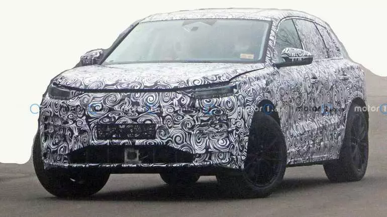 Audi begon de elektryske Crossover Q5 E-Tron 2023 te testen 22202_3