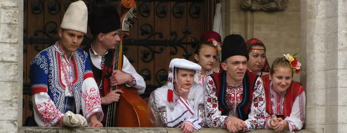 Bulgarians - dadka muusikada ee Yurub