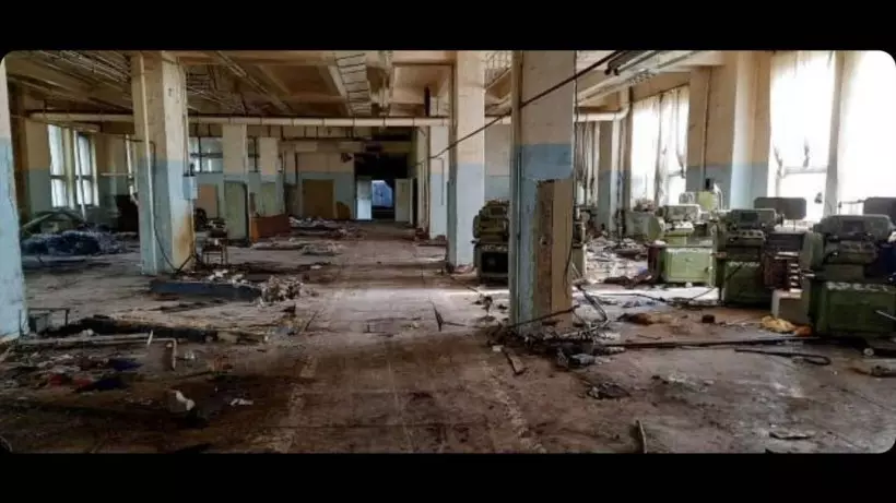 Saratovman a arătat distrugerea în atelierele falimentului "Tantalum" și la dorit conducerii "arde în iad"