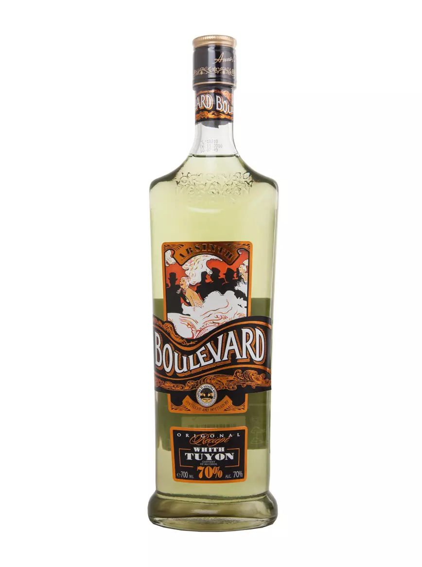 Absinthe Boulevard: Stair Branda agus Gnéithe Blas 22278_1