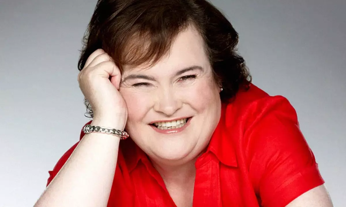 Susan Boyle (Susan Boyle) - Kaikki laulaja ... 22304_1