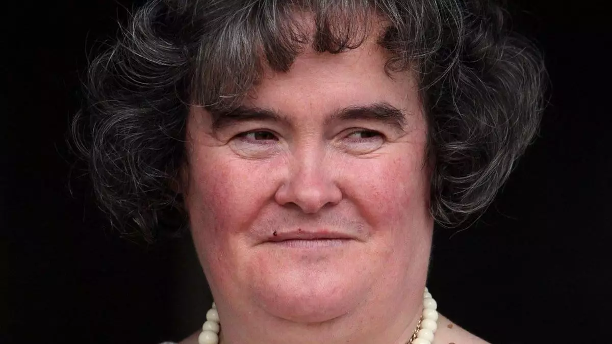 Susan Boyle (Susan Boyle) - viss par dziedātāju ... 22304_2