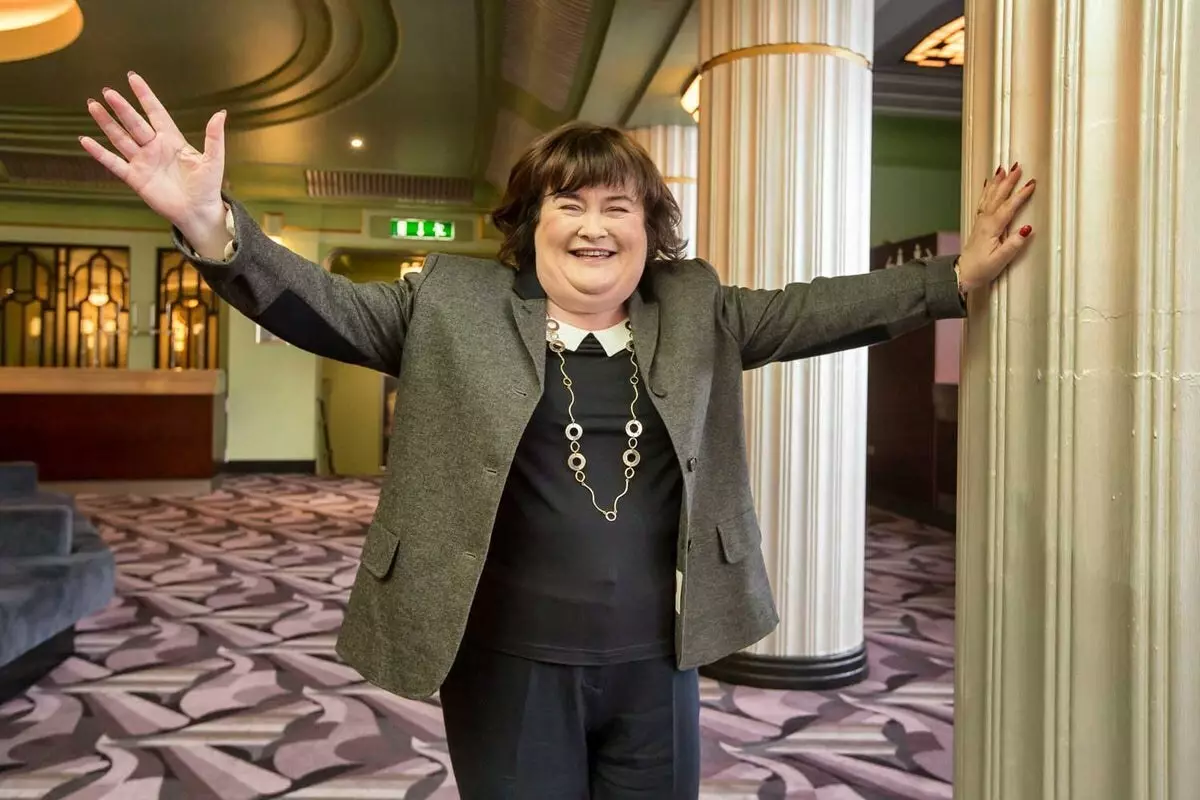 Susan Boyle (Susan Boyle) - viss par dziedātāju ... 22304_6