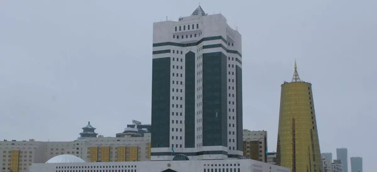 Kapeneta, National Bank ma Arrfr saini se maliega i luga o le Macrocononockics o le Republic o Kazakhstan i le 2021-2023