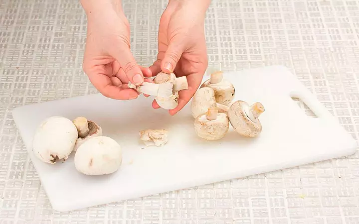 แก้ไขการประมวลผล Champignon ที่ถูกต้องก่อนทำอาหาร 2267_10