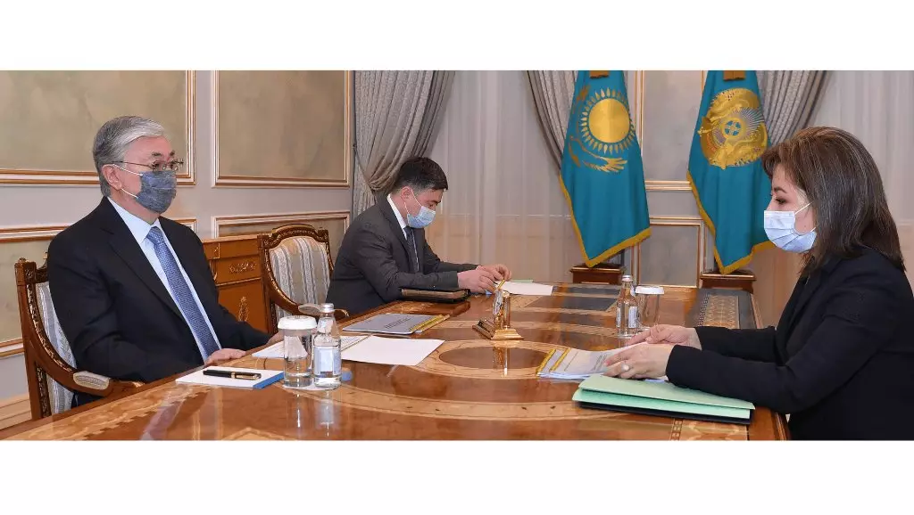 Tokayev rääkis majanduse laenude kasvust T14,6 triljonile