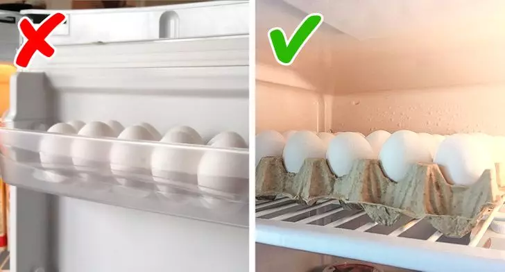 Come tenere le uova