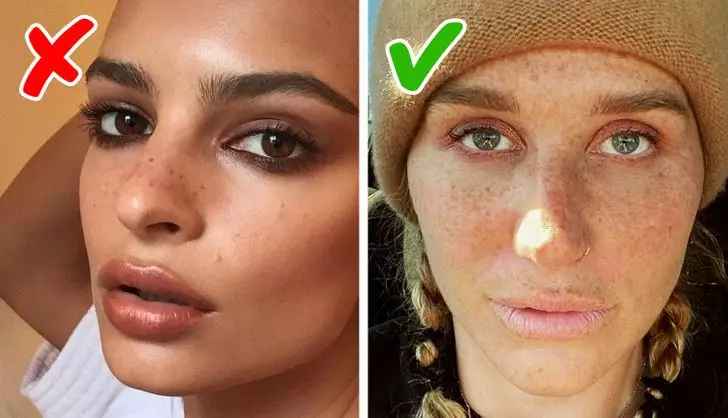 8 makeuptekniker som är bra för selfie, och i livet kan du förstöra någon bild 2589_5