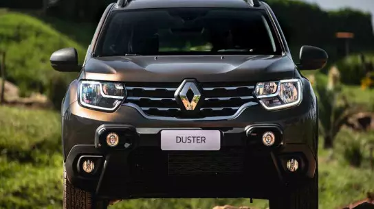 Renault alkoi myydä toisen sukupolven Duster Crossover Venäjällä