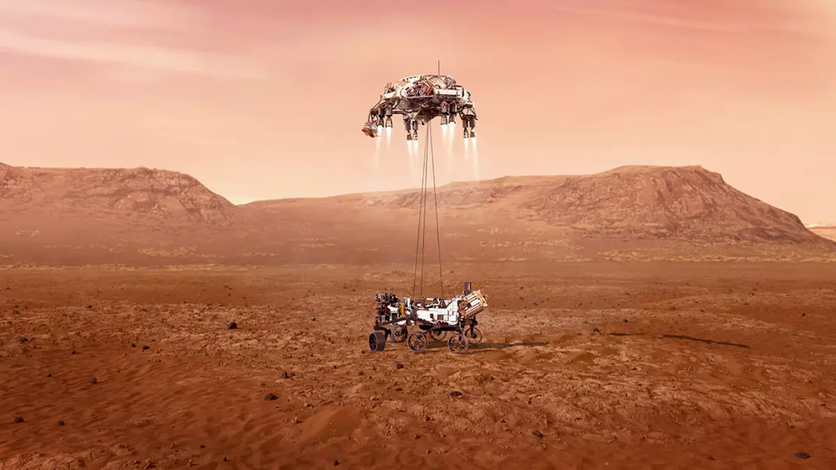 Die VSA Rover het op Mars geland. Wat jy moet weet oor hierdie missie 2622_3