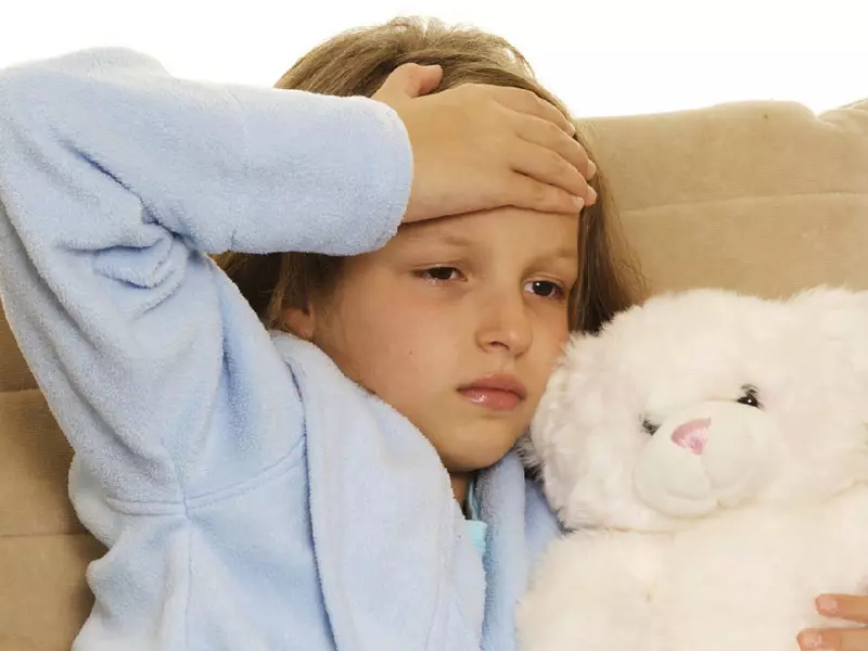 Vegeta Dystonia pri otrocih: Kaj morate vedeti starše