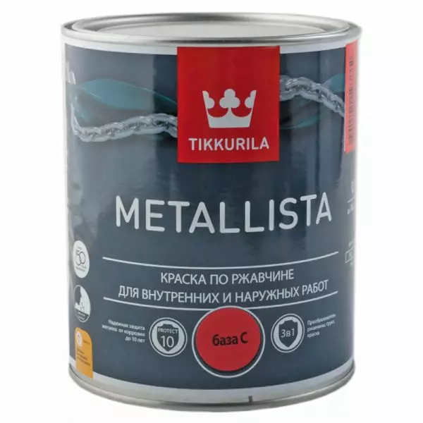 Metal maling rating: Vælg højkvalitets maling til udendørs og interne værker 2962_5