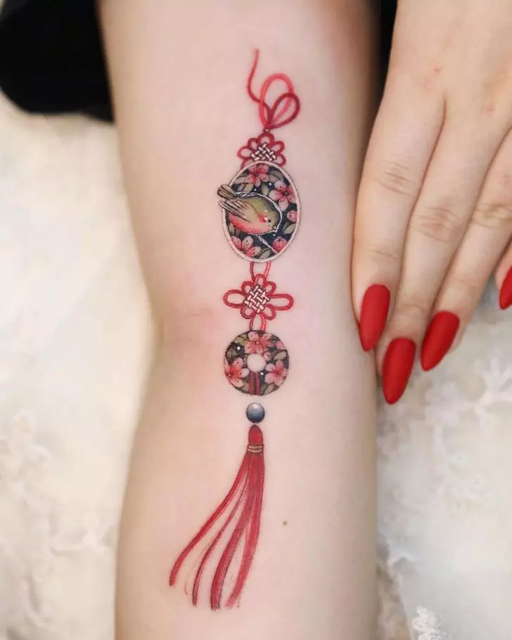 Koreansk kunstner skaper elegante tatoveringer, og de er rett og slett en imitasjon av ømhet 3016_11