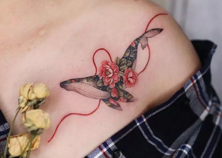 Корейският художник създава елегантни татуировки и те са просто представяне на нежност 3016_12