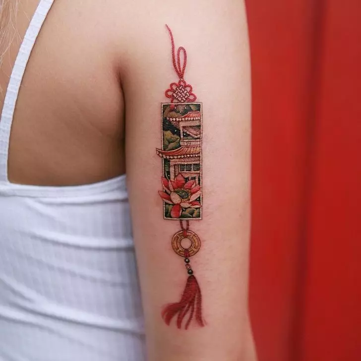 Wojambula waku Korea amapanga ma tattoo okongola, ndipo ndi kutsanzira chabe mwachikondi 3016_18