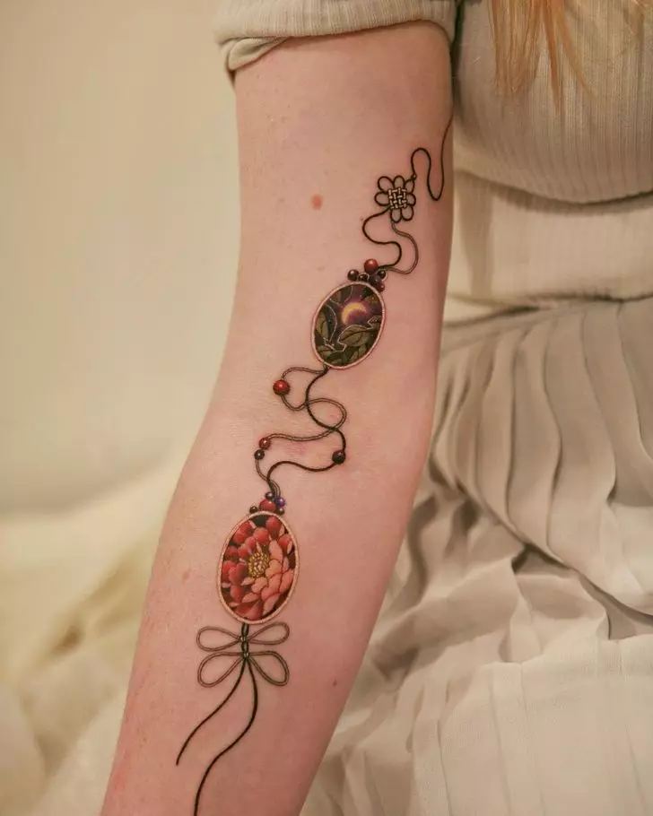 Koreansk kunstner skaper elegante tatoveringer, og de er rett og slett en imitasjon av ømhet 3016_2