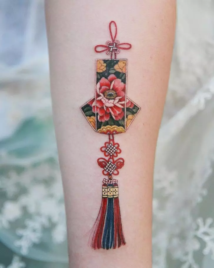 Koreansk kunstner skaper elegante tatoveringer, og de er rett og slett en imitasjon av ømhet 3016_20