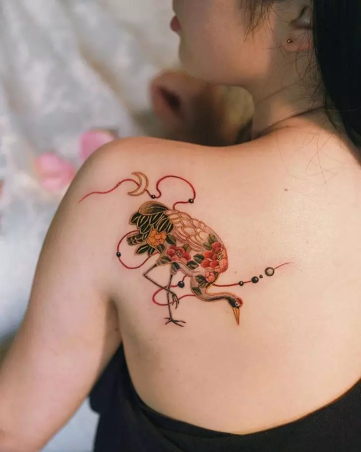 Корейският художник създава елегантни татуировки и те са просто представяне на нежност 3016_22