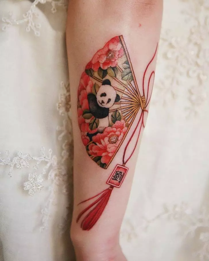 Koreansk kunstner skaper elegante tatoveringer, og de er rett og slett en imitasjon av ømhet 3016_27