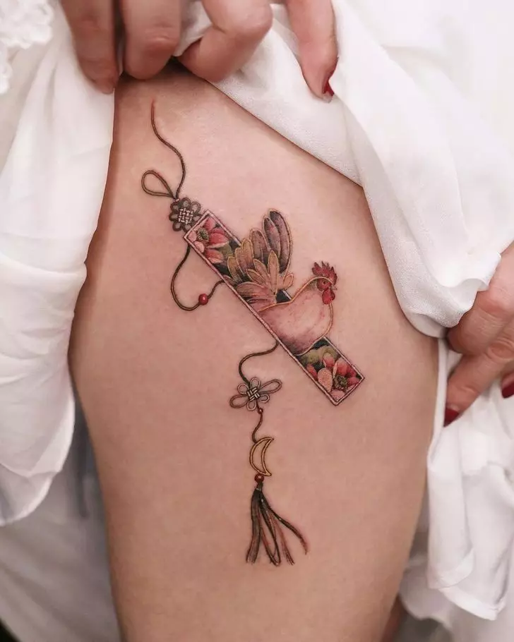 Koreansk kunstner skaper elegante tatoveringer, og de er rett og slett en imitasjon av ømhet 3016_28