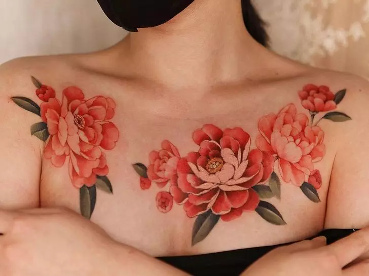 Koreansk kunstner skaper elegante tatoveringer, og de er rett og slett en imitasjon av ømhet 3016_3