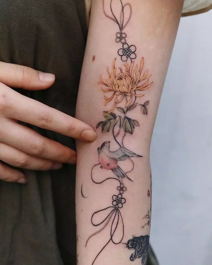 Корейският художник създава елегантни татуировки и те са просто представяне на нежност 3016_31